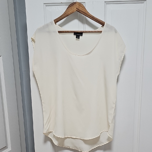 Metaphor Tops - Metaphor Cream Women's Blouse